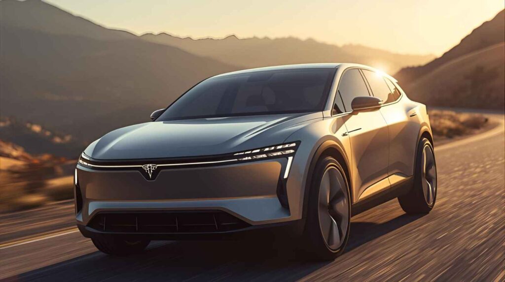 רכב קרוסאובר חשמלי