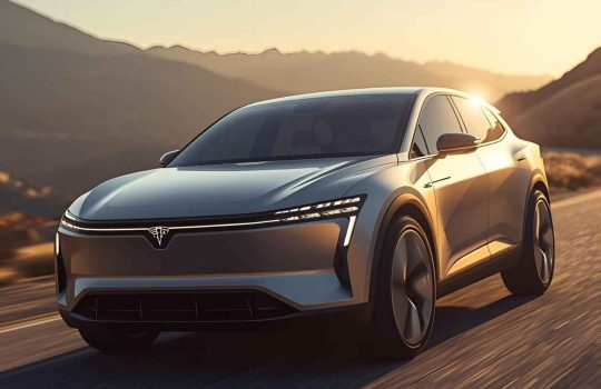 רכב קרוסאובר חשמלי2