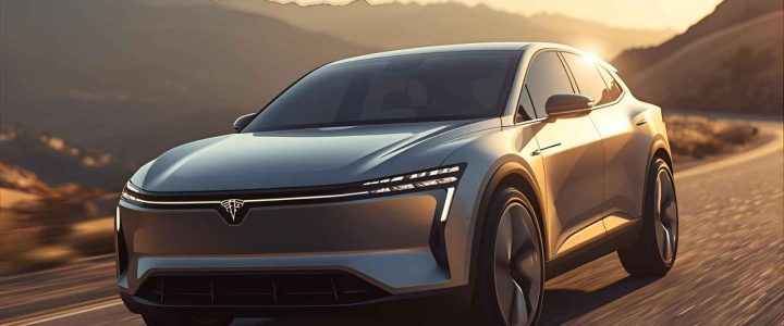 רכב קרוסאובר חשמלי2